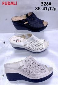 Klapki na Koturnie(36-41/12p)