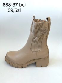 Botki na płaskim (36-41/12P)