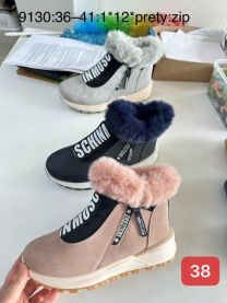 Botki na płaskim (36-41/12P)