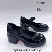 Czółenka na obcasie (36-41/8P)