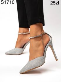 Sandały na szpilce (36-41/12 Par)