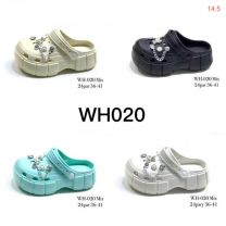 Klapki kroksy damskie (36-41/24P)