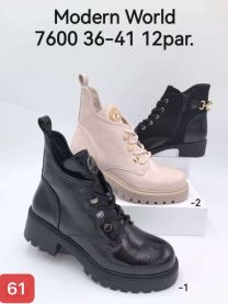 Botki na płaskim (36-41/12P)