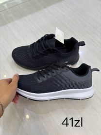Buty sportowe wiązane męskie (41-46/12P)