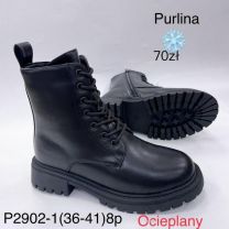 Botki na płaskim (36-41/8P)