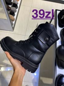 Botki na płaskim (36-41/12P)