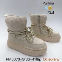 Botki Śniegowce damskie (36-41/8P)