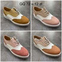 Półbuty na płaskim (36-41/12P)