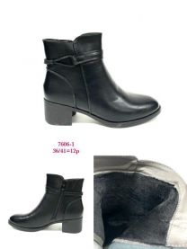 Botki na obcasie (36-41/12P)