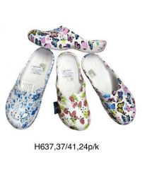 Klapki kroksy damskie (37-41/24P)