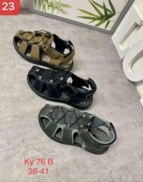 (36-41/12P)_SANDAŁY CHŁOPIĘCE 