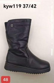 Botki na płaskim (37-42/12P)