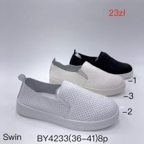 Trampki wsuwane damskie(36-41/8P)