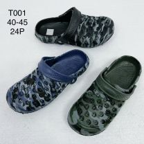 Klapki kroksy męskie (40-45/24P)