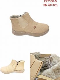 Botki babcine damskie (36-41/12P)