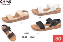 Sandały na płaskim (36-41/12P)