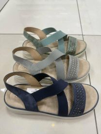 Sandały na koturnie (36-42/12P)