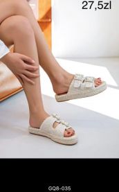 Klapki na płaskim (36-41/12P)