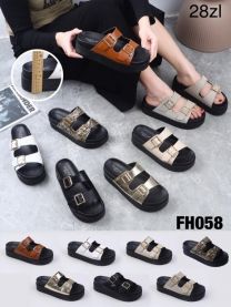 Klapki na płaskim (36-41/12P)