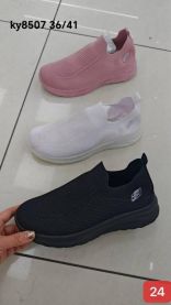 Buty sportowe wsuwane damskie (36-41/12P)
