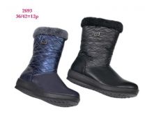Botki Śniegowce damskie (36-42/12P)