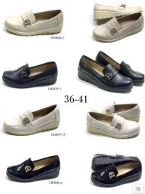 Półbuty na koturnie (36-41/12P)