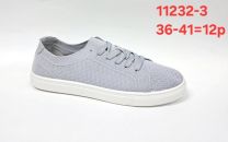 Trampki wiążane damskie (36-41/12P)