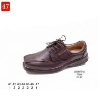 Półbuty wiązane męskie (41-47/12P)