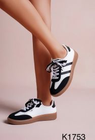 Buty Sportowe Wiązane Damskie (36-41/12P)