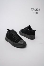 Trampki wiążane damskie (36-41/12P)