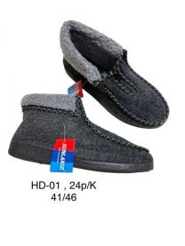 OCIEPLANE Kapcie męskie (41-46/24P)