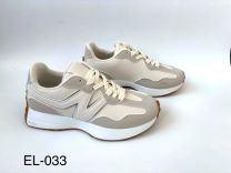 buty sportowe wiązane damskie (36-41/12P)