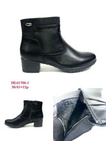 Botki na obcasie (36-41/12P) 