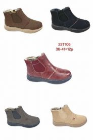 Botki babcine damskie (36-41/12P)