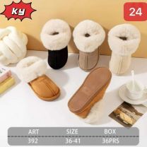 Kapcie zakryte palce damskie (36-41/36P)