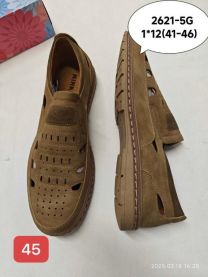 Półbuty wsuwane męskie (41-46/12P)