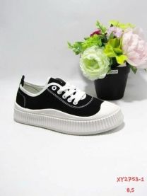 Trampki wiążane damskie(36-41/12P)