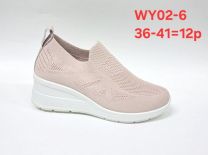 Buty sportowe wsuwane damskie (36-41/12P)