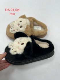 Kapcie zakryte palce damskie (36-41/36P)