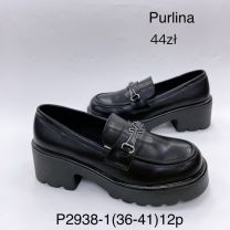 Półbuty na obcasie(36-41/12P)