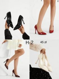 Czółenka na szpilce (36-41/12P)