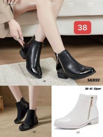 Botki na płaskim (36-41/12P)