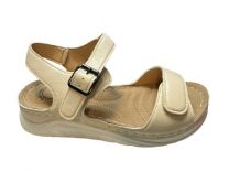 Sandały na koturnie (36-41/12P)