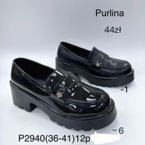 Półbuty na obcasie(36-41/12P)