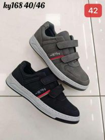 Buty sportowe na rzepy męskie (40-46/12P)