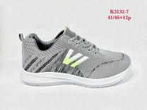 Buty Sportowe Wiązane męskie (41-46/12P)