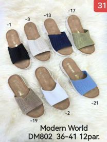 Klapki na Koturnie(36-41/12p)