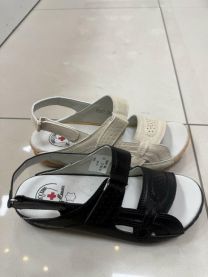 Sandały na koturnie (36-41/12P)