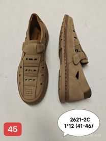 Półbuty na rzepy męskie (41-46/12P)