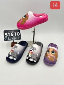 Kapcie zakryte palce dzieci (30-35/24P)